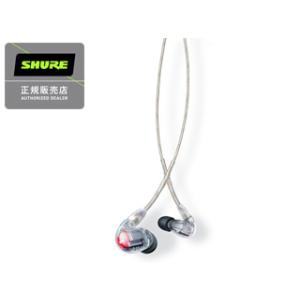 SHURE シュアー  SE846G2CL(クリア)　SE846高遮音性イヤホン（第２世代）｜murauchi3