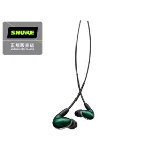 SHURE シュアー  SE846G2JD(ジェイドグリーン)　SE846高遮音性イヤホン（第２世代...