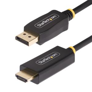 StarTech.com 10F-DP-HDMI-4K60-HDR DisplayPort 1.4-HDMI 2.0b変換ケーブル/3m/4K60Hz/アクティブ/HDR HBR3