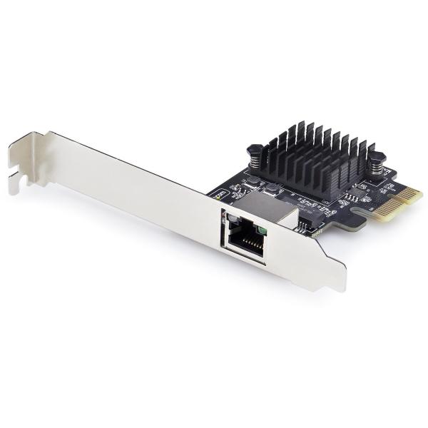 StarTech.com ネットワークアダプターカード/PCIe x1/1ポート/5G/Realte...
