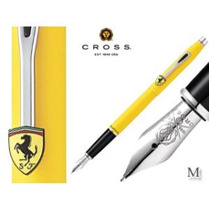 Cross タオル クロス 万年筆 クラシックセンチュリーfor スクーデリア フェラーリ マットモデナイエロー M ステンレスペン先 Next