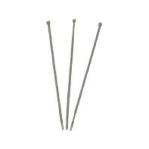 Panduit/パンドウイットコーポレーション  ステンレス爪ロック式ナイロン結束バンド ナチュラル 幅2.4mm 長さ102mm 100本入り BT1M-C BT1M-C
