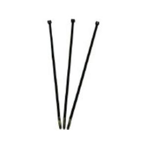 Panduit/パンドウイットコーポレーション  ステンレス爪ロック式ナイロン結束バンド 耐候性黒 幅2.4mm 長さ102mm 100本入り BT1M-C0 BT1M-C0
