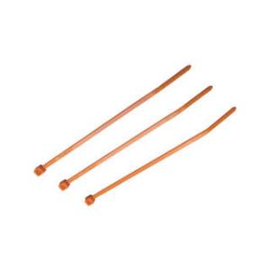 Panduit パンドウイットコーポレーション ナイロン結束バンド オレンジ (1000本入) PL...