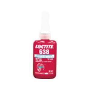 Henkel ヘンケル LOCTITE/ロックタイト はめ合い用接着剤 638 10ml 最高強度 ...
