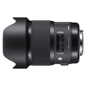 SIGMA シグマ  【納期未定】20mm F1.4 DG HSM Art  ニコンマウント