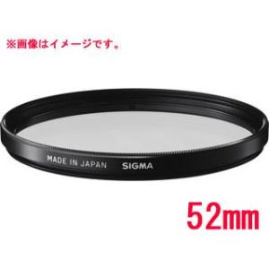 SIGMA シグマ  SIGMA PROTECTOR　超薄枠タイプ　52mm