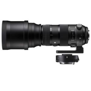 SIGMA シグマ  150-600mm F5-6.3 DG OS HSM Sports テレコンバ...