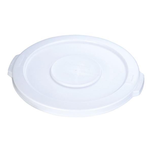 Rubbermaid ラバーメイド ブルート・コンテナ用蓋　No.２６０９／ホワイト　２６１０用