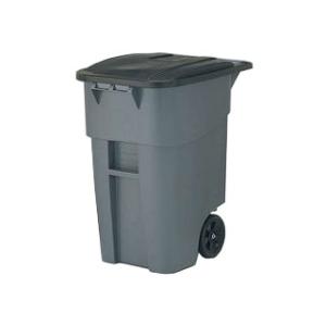 Rubbermaid ラバーメイド 【代引不可】ビッグホイールコンテナ／９Ｗ２７　グレイ
