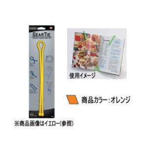 NITEIZE/ナイトアイズ NI01984 ギアータイ 24inch (オレンジ) 【2本入】