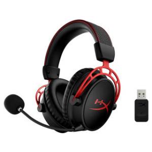 HyperX ハイパーエックス  ワイヤレスゲーミングヘッドセット HyperX Cloud Alpha DTSオーディオ 4P5D4AA レッド｜murauchi3