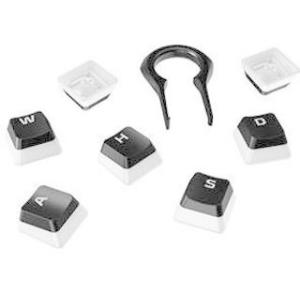 HyperX ハイパーエックス プディングキーキャップ フルセット Pudding Keycaps Full Key Set(ブラック) 4P5P4AJ#ABJ｜murauchi3