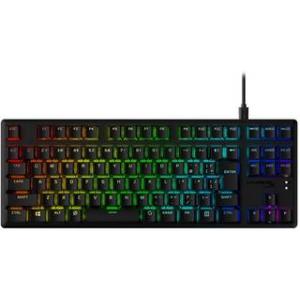 HyperX ハイパーエックス  Alloy Origins Core RGB PBTメカニカルゲーミングキーボード テンキーレス HyperX赤軸 639N7AA#ABJ｜murauchi3