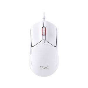 HyperX ハイパーエックス  Pulsefire Haste 2 ゲーミングマウス ゲーマー向け 超軽量53g 高精度 ホワイト 2年保証 6N0A8AA｜murauchi3