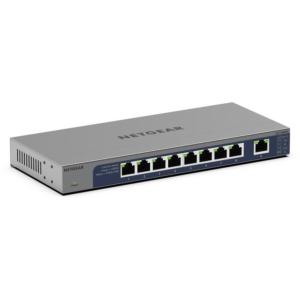 NETGAER ネットギア・インターナショナル GS108MX ギガ8ポート10G/マルチギガアップ...