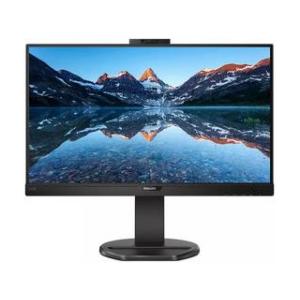 PHILIPS フィリップス  4月末　IPS Webカメラ USB-C搭載 フルHD対応23.8型液晶ディスプレイ 5年保証 上下昇降 90度回転 243B9H/11｜murauchi3