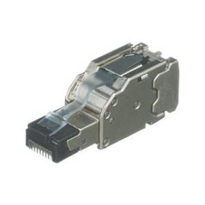 Panduit/パンドウイットコーポレーション  かんたん成端シールドモジュラープラグ 1個入り FPS6X88MTG