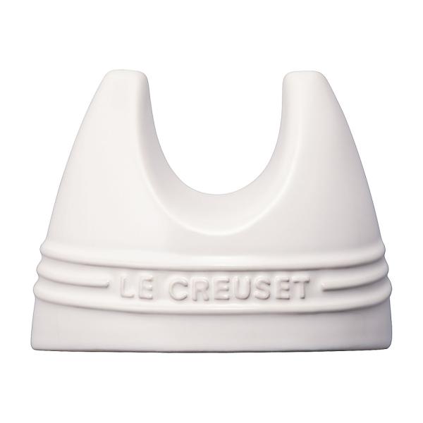 LE CREUSET ル・クルーゼ リッド・スタンド／９１０４２９−１１　ホワイト　