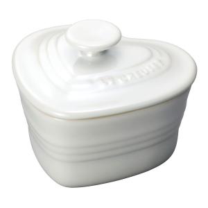 Le Creuset（ル・クルーゼ） ラムカン・ダムール フタ付き S ホワイト