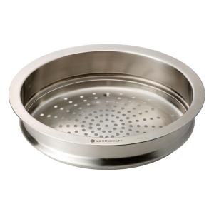 【新品未使用】LE CREUSET スチーマー　蒸し器　ルクルーゼ　22cm 楽天市場】ル・クルーゼ 公式 ｜ スチーマー 22cm 鍋 スチーマー