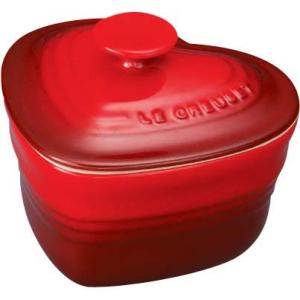 ル・クルーゼ ラムカン ダムール 910031-00 チェリーレッド LE CREUSET ル・クルーゼ 910031-10 ラムカン・ダムール（S・フタ付
