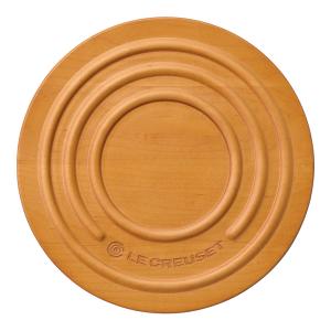 Le Creuset（ル・クルーゼ） 公式 木製 鍋敷き ｜ メープルウッド