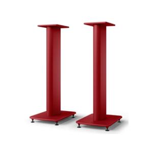 KEF JAPAN  S2 Floor Stand Crimson Red(クリムゾンレッド) Sp...