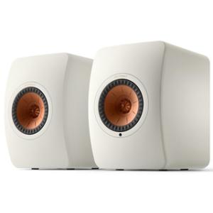 KEF JAPAN  LS50 Wireless II Mineral White (ミネラル・ホワイト)　ワイヤレス HiFi スピーカー ペア｜murauchi3