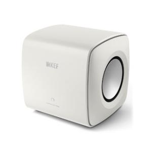 KEF JAPAN KC62 MINERAL WHITE(ミネラルホワイト) Powered Sub...