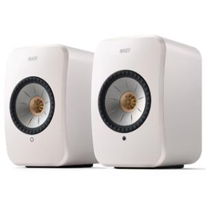 KEF JAPAN  LSX II (ミネラルホワイト) ワイヤレスHiFi スピーカー ペア｜murauchi3