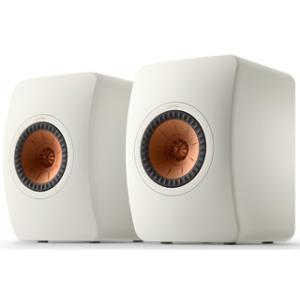 KEF JAPAN  【納期5月中旬以降】LS50 Meta Mineral White(ミネラル・ホワイト)　HiFi スピーカー ペア｜murauchi3