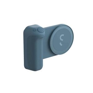ShiftCam  SnapGrip  MagSafe対応ワイヤレスシャッター付カメラグリップ  ブルー  SG-IN-BJ-EF｜murauchi3