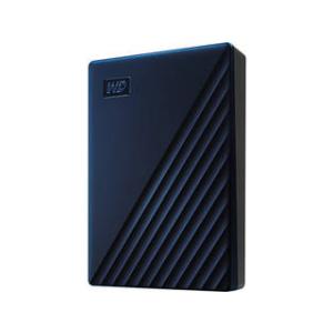 WESTERN DIGITAL ウエスタンデジタル  Mac用ポータブルハードディスク My Pas...