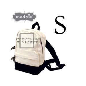 mudpie/マッドパイ  イニシャルキッズリュック