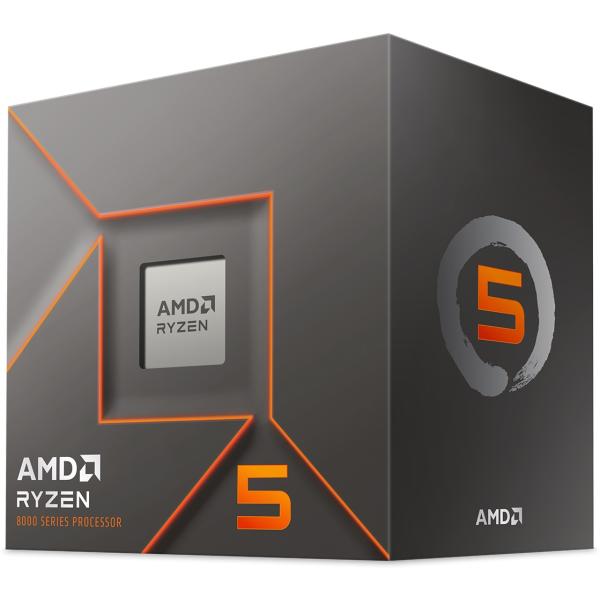 AMD AMD BOX Ryzen 5 8400F with Wraith Stealth Cool...