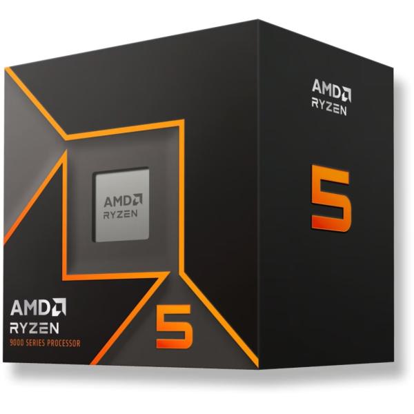 AMD キャンセル不可商品 AMD Ryzen 5 9600 with Wraith Stealth...