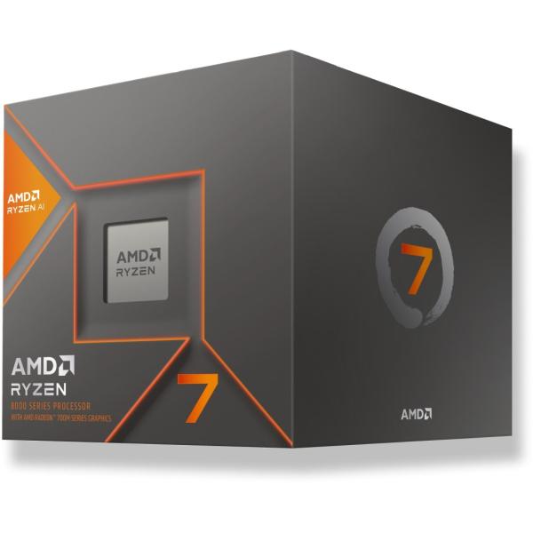 AMD Ryzen 7 8700G with W Stealth Fan 100-100001236...