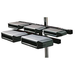 Playwood テンプルブロック ウッドブロック 箱型5音セット TB-40S