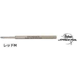 fisher SPACE PEN/フィッシャースペースペン  ボールペン替芯 レッドM 1010154