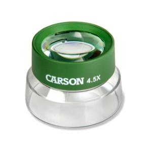 Carson カーソン 【納期6月上旬以降】CARSON-HU-55 バグルーペ 4.5倍 グリーン｜murauchi3