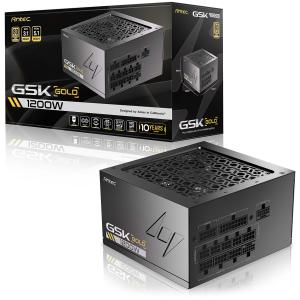 Antec アンテック 80PLUS GOLD 認証取得 高効率高耐久ATX電源ユニット