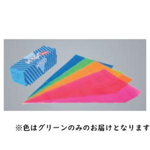 　  ハイゴマックス 使い捨てロールタイプ絞り袋 (72枚ロール) グリーン 20214300｜murauchi3