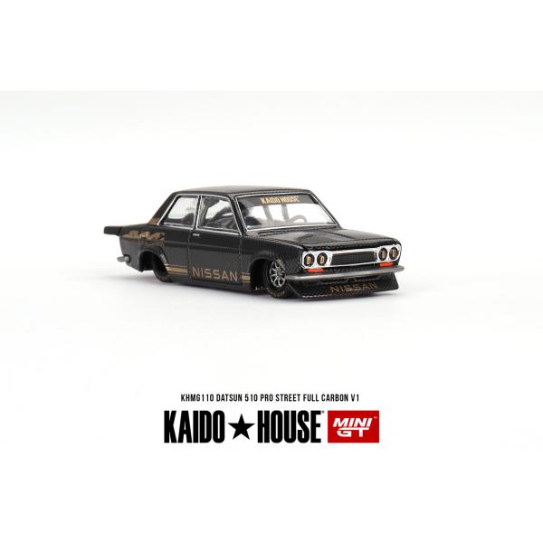 SUNRICH JAPAN サンリッチジャパン MINI GT 1/64 ダットサン KAIDO 5...