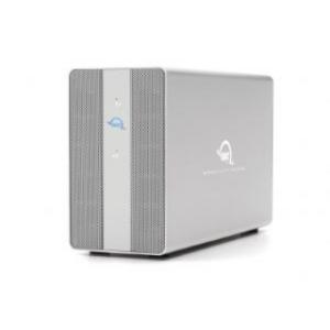 OWC  USB 3.2 Gen 2接続ハードディスク Mercury Elite Pro Dual 8TB(2 x 4TB) OWCMEDCH7T08｜murauchi3