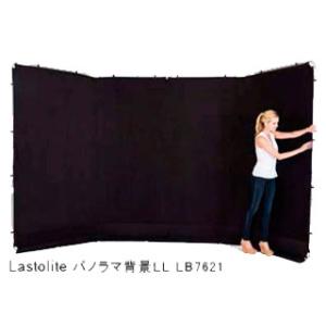 Lastolite バックグラウンド パノラマ背景 4×2.3m ブラック 折り畳み式 LL LB7621