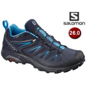 SALOMON/サロモン  L40242300 X ULTRA 3 GTX ハイキングシューズ メンズ 【26.0cm】 (Graphite / Night Sky / Hawaiian Surf)