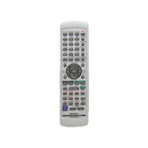 SHARP シャープ 1ビットDVD/MDシステム リモコン (1126380084)