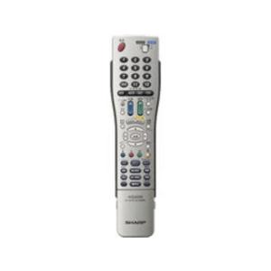SHARP シャープ DVD用 リモコン (0046380178)