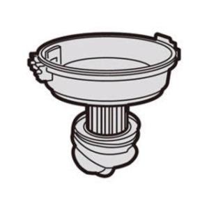 SHARP シャープ サイクロンクリーナー用 カップカバー(筒型フィルター付き) (21734400...